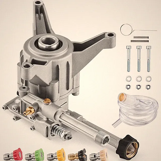 QXB-2 3100 PSI Electric Pressure Washer Pump Aluminum Vertical