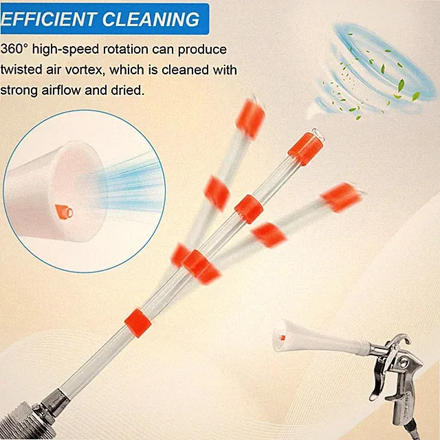 QZQUFJ Air Compressor for Car Detailing Tool, High Pressure Air...