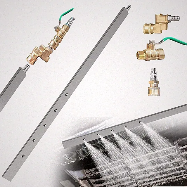 Radiator Cleaning Wand 40" 4500 PSI Pressure Washer Brush Tube Tool
