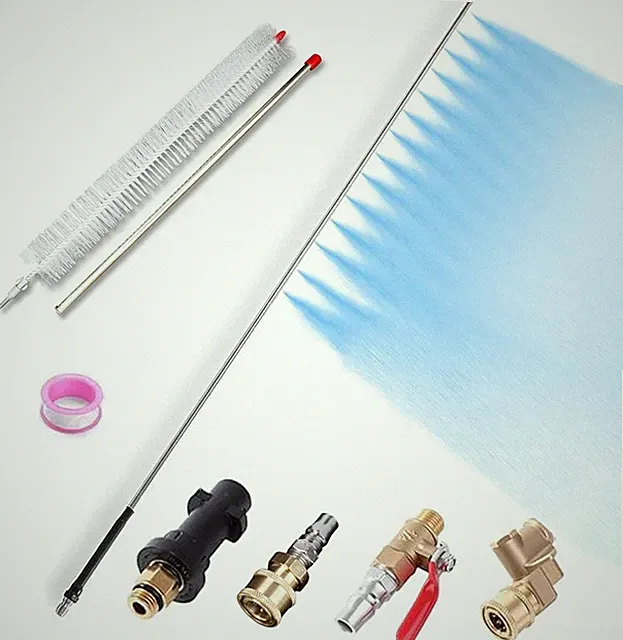 Radiator Cleaning Wand 40-inch Radiator Genie Water Air Cleaner Tool