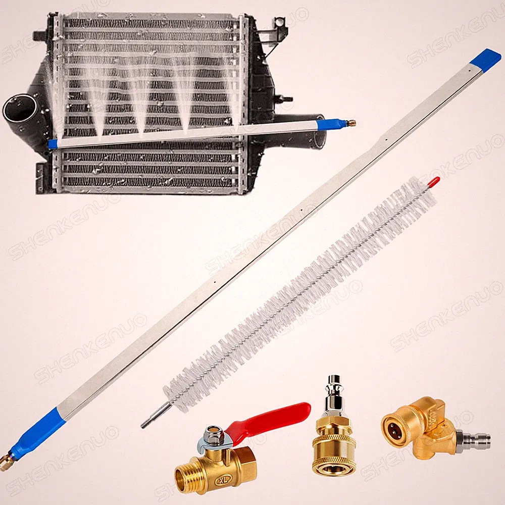 Radiator Cleaning Wand 4500 PSI Pressure Washer Tool for Cars & Trucks & RVS