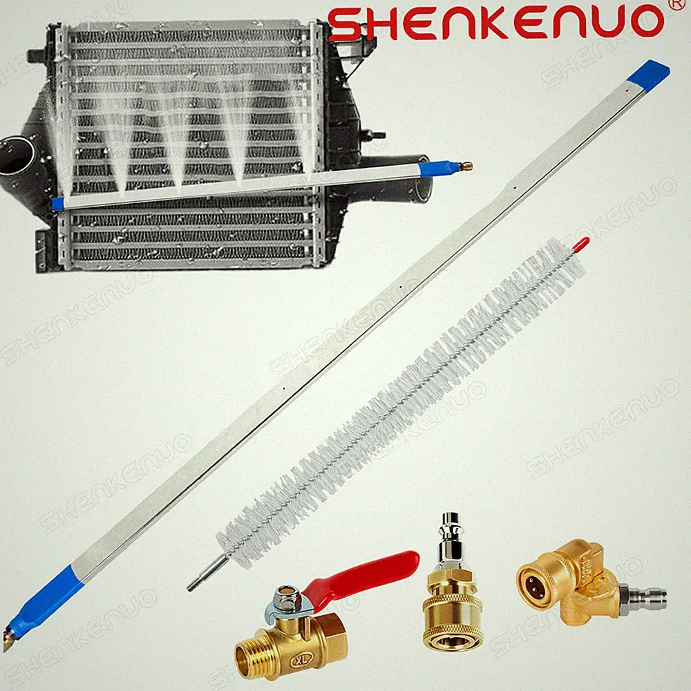 Radiator Cleaning Wand Stainless Pressure Washer Tool for Cars Trucks RV’s