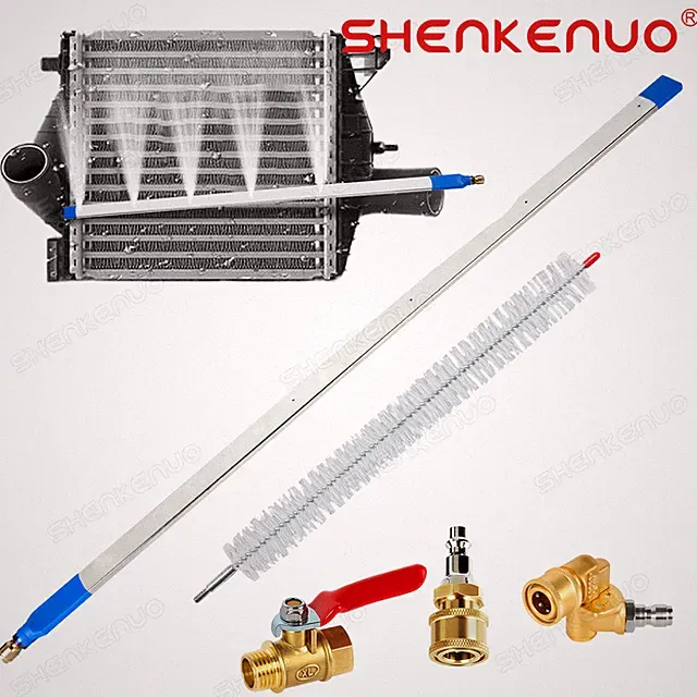 Radiator Cleaning Wand Stainless Pressure Washer Tool for Home Cars Trucks RV’s
