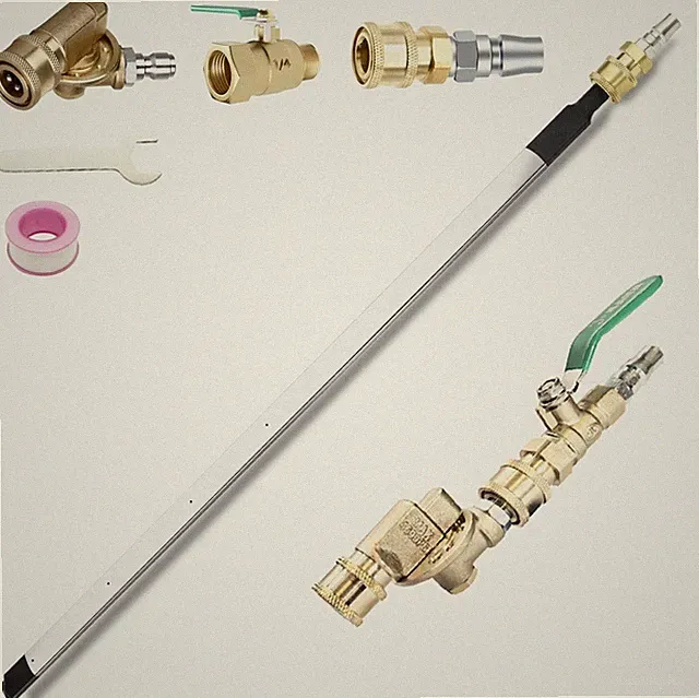 Radiator Cleaning Wand Stainless Steel Pressure Washer Tool for Cars Trucks RV’s