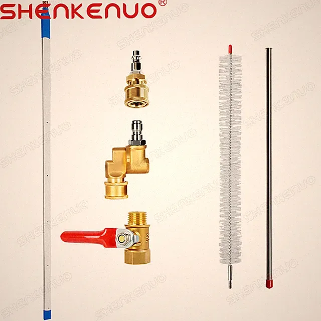 Radiator Cleaning Wand Steel – Pressure Washer Tool for Cars, Trucks and RVs