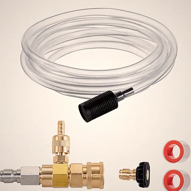 Raincovo Downstream Injector for Pressure Washer, Chemical 6.1 inches