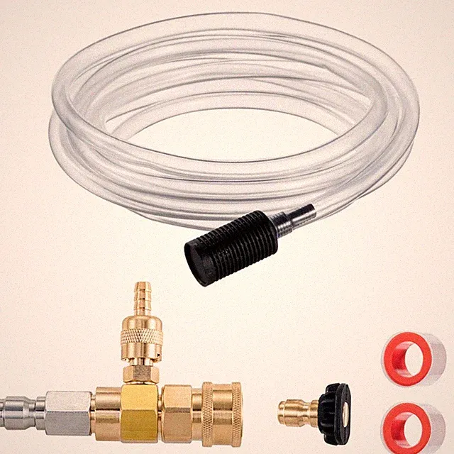Raincovo Downstream Injector for Pressure Washer, Chemical Injector Kit