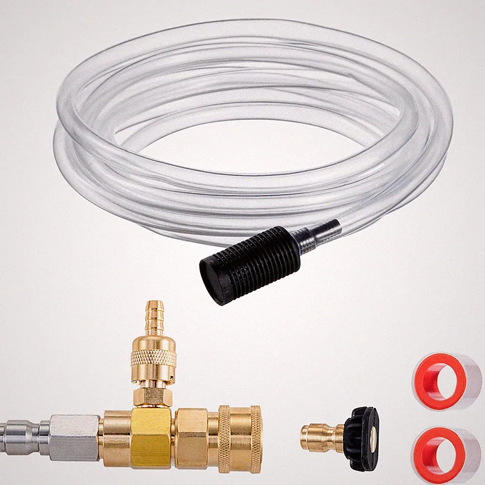 Raincovo Downstream Injector For Pressure Washer, Power Washer Chemica