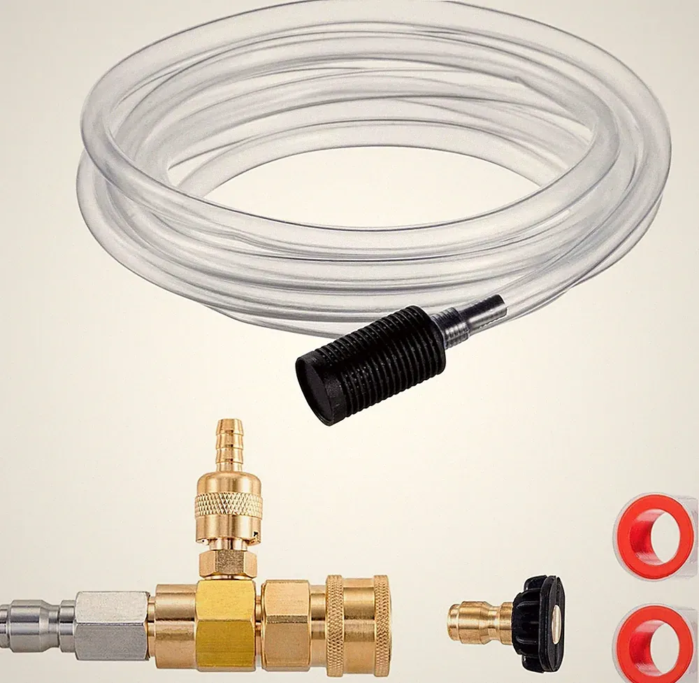 Raincovo Downstream Injector for Pressure Washer, Power Washer Chemical Injec...