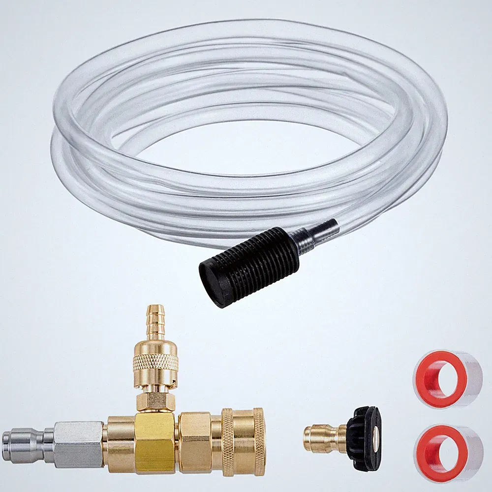 Raincovo Downstream Injector for Pressure Washer, Power Washer Chemical Injec...