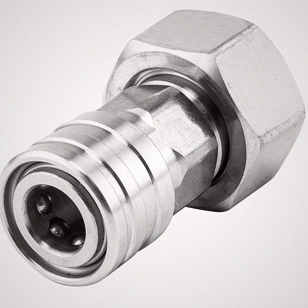 Raincovo Garden Hose to Pressure Washer Adapter, 0.625 inches, Silvery