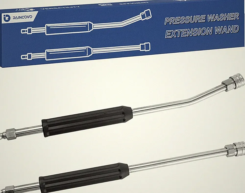 Raincovo Pressure Washer Extension Wand, Anti-Slip Grip Power Washer Lance for C
