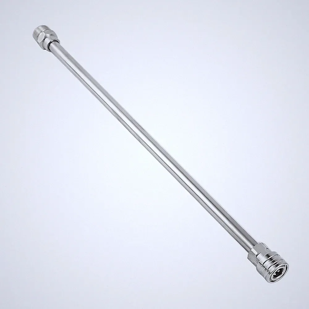 Raincovo Pressure Washer Extension Wand, Stainless Steel Lance 1/4 Inch Quick...