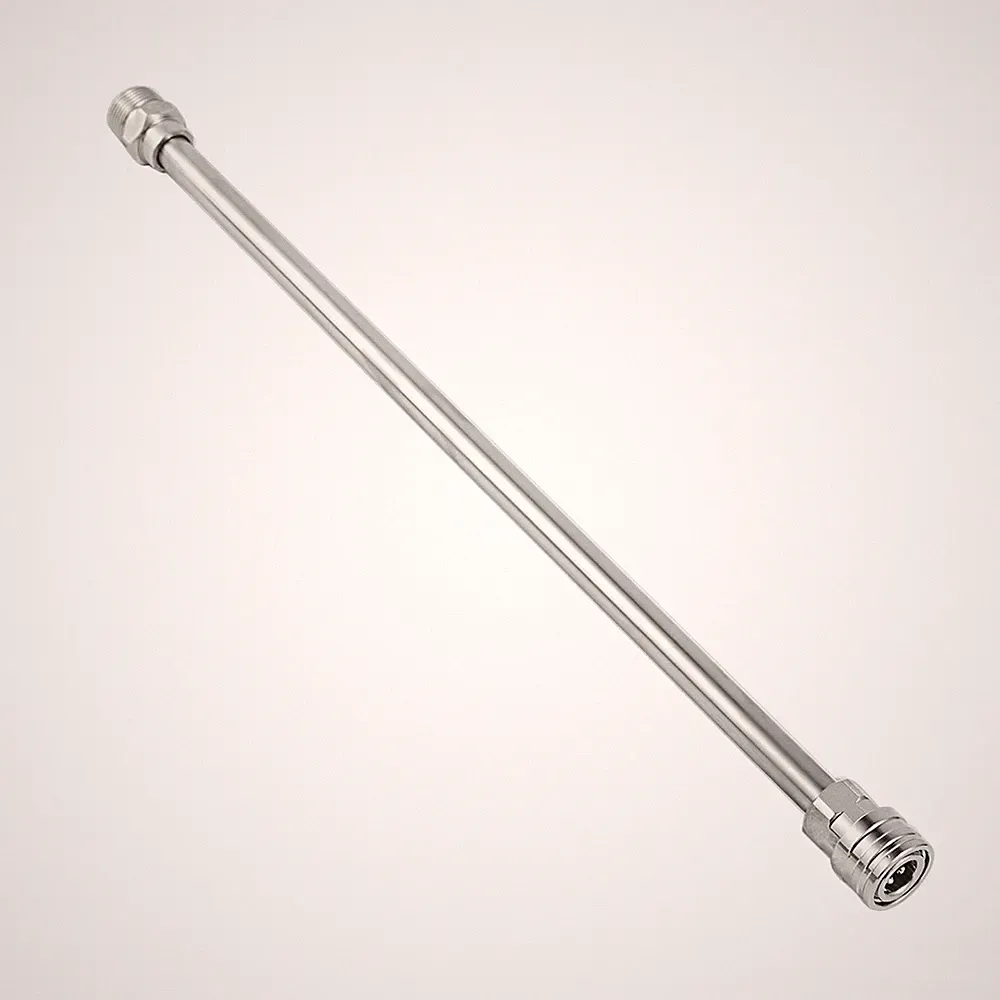 Raincovo Pressure Washer Extension Wand, Stainless Steel Lance 1/4 Inch Quick Co