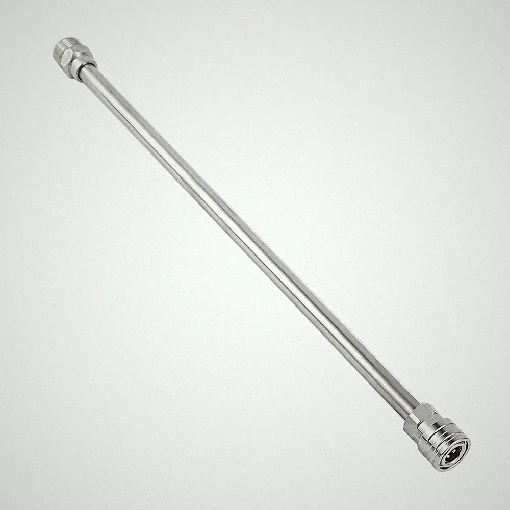Raincovo Pressure Washer Extension Wand, Stainless Steel Lance 1/4 Inch Quick Co