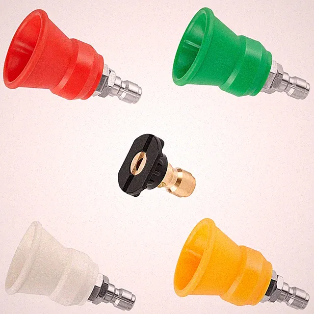 Raincovo Pressure Washer Nozzle Guard, Power Orifice 3.0, Colours