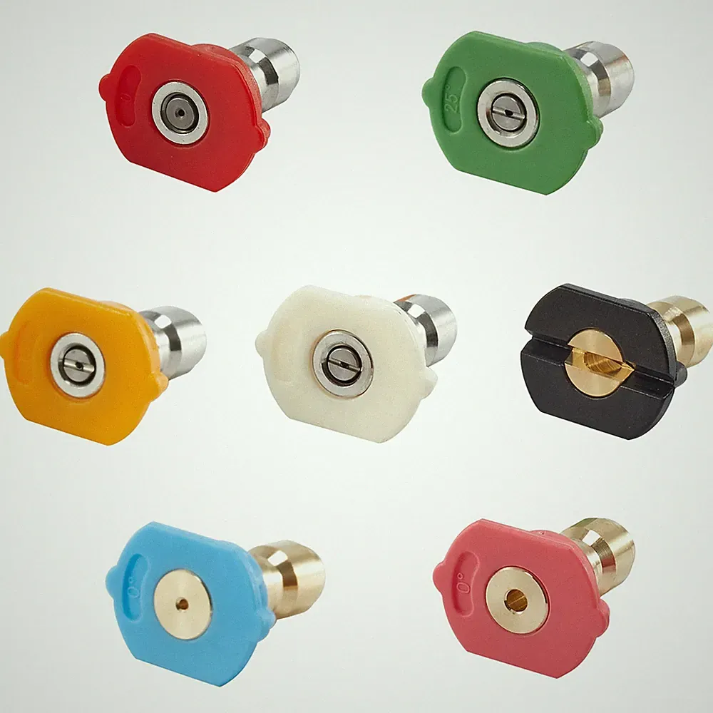 Raincovo Pressure Washer Nozzles Tips Set, 5 Degrees with Orifice 3.0