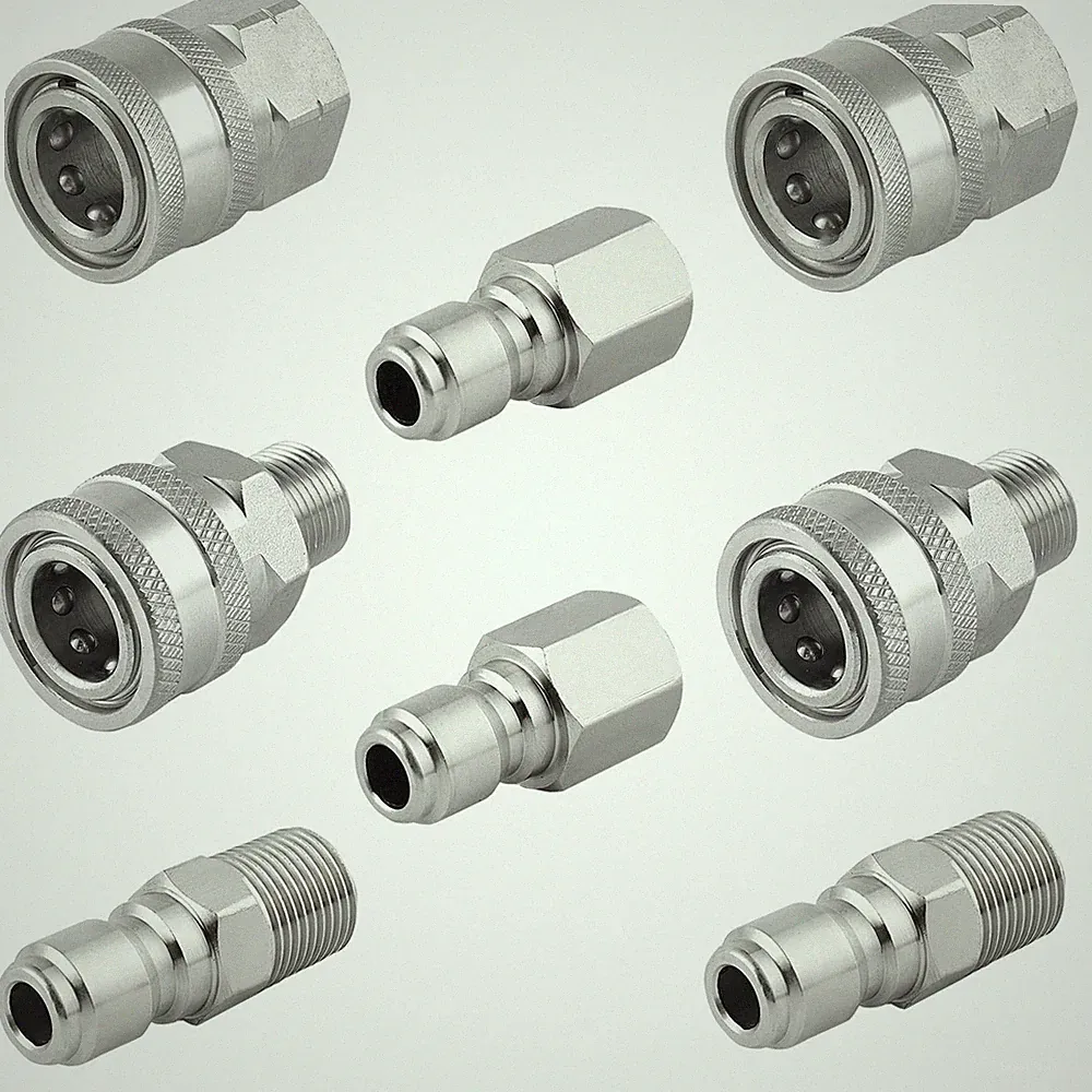Raincovo Pressure Washer Quick Connect 3/8 Inch, Pressure Washer Fittings, St...