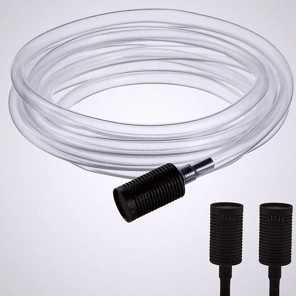 Raincovo Pressure Washer Siphon Hose for Downstream Injector, 10 Feet
