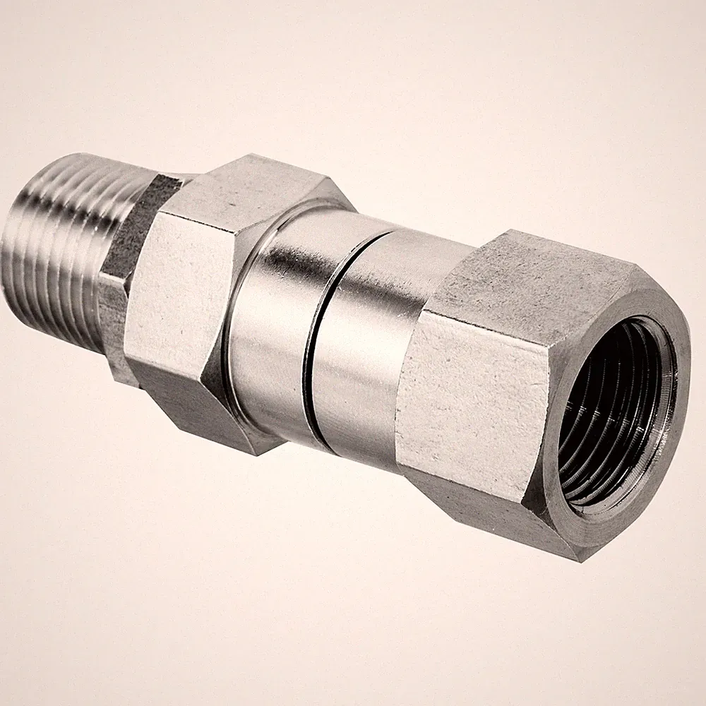Raincovo Pressure Washer Swivel, 3/8 Inch NPT Thread