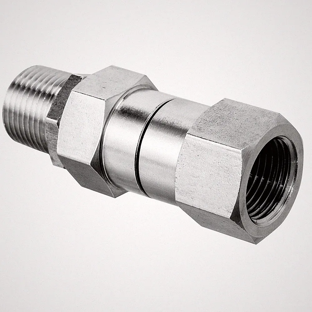 Raincovo Pressure Washer Swivel, 3/8 Inch NPT Thread