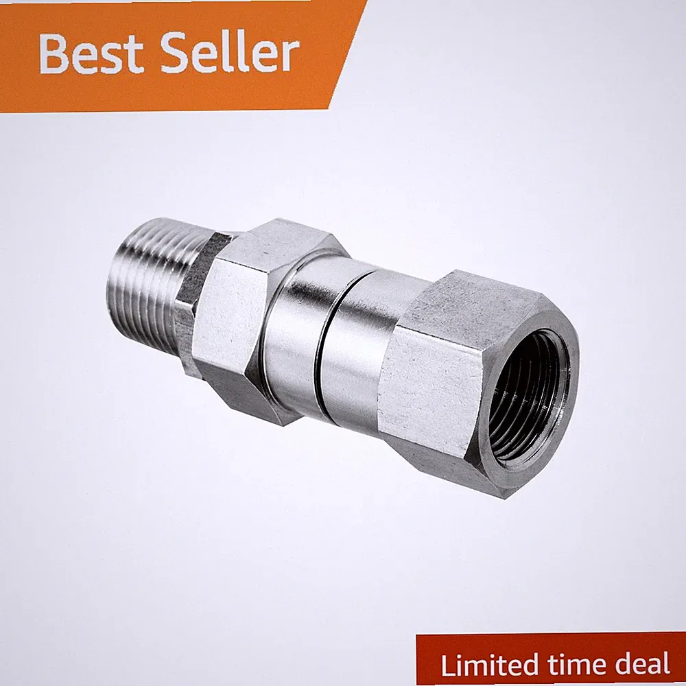 Raincovo Pressure Washer Swivel 3/8" NPT 5000 PSI