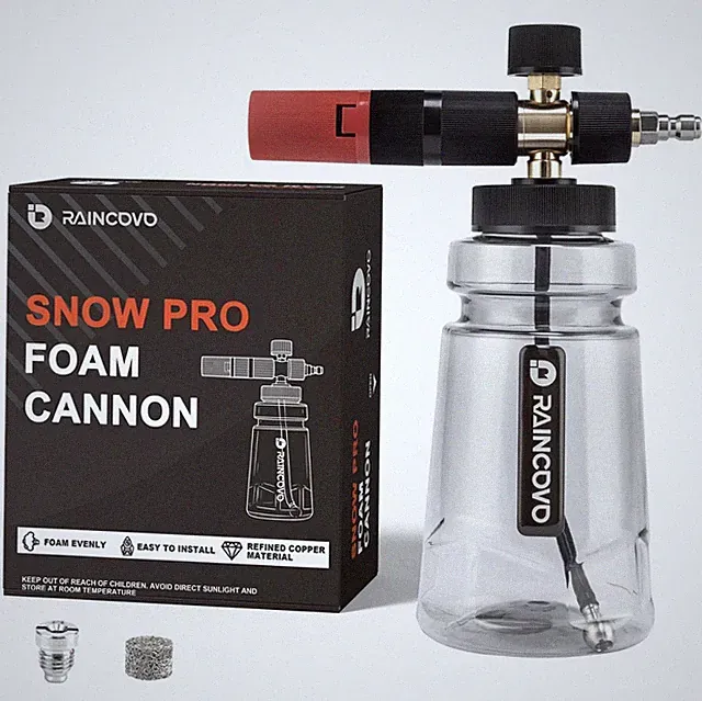 Raincovo Snow Pro Foam Cannon | Wide Mouth