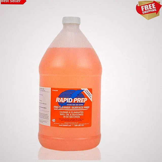 Rapid Prep Safe Surface Cleaner 128 oz | Perfect for Glass, Metals, and Graphics