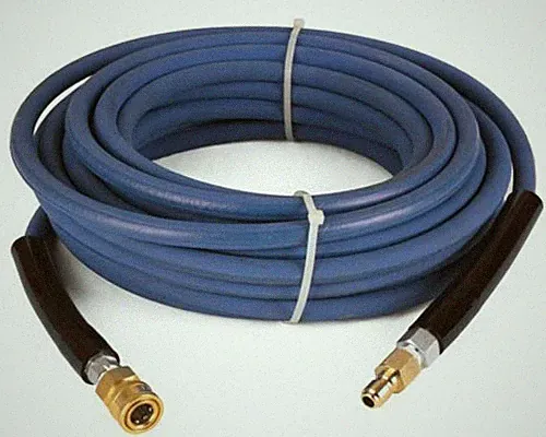 Raptor Blast 4000 PSI 3/8" x 100' Non Marking Pressure Washer Hose with Couplers
