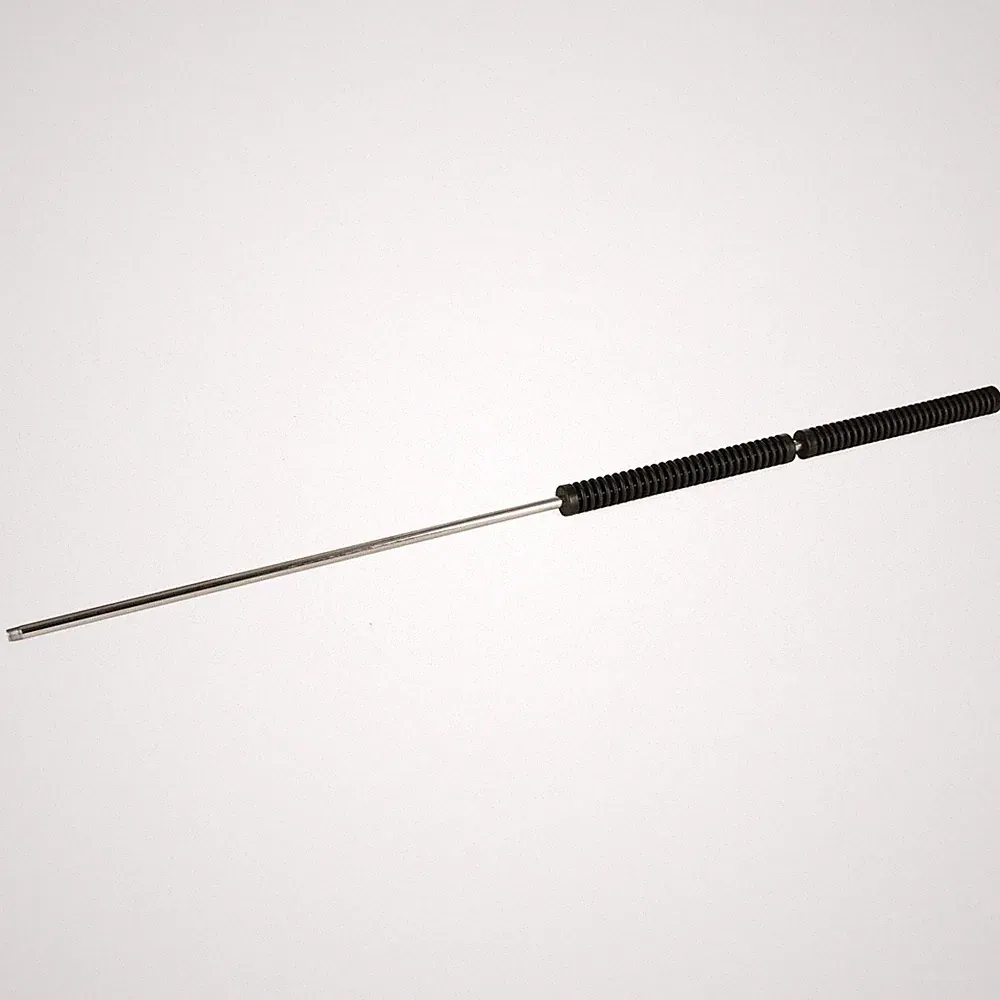 Raptor Blast 48" Molded Grip Zinc Plated Wand for Hot Water Pressure Washer