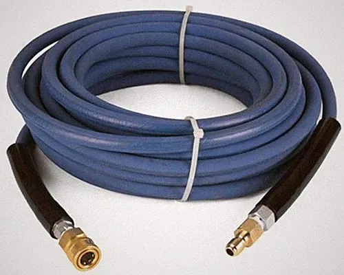 Raptor Blast 6000 PSI 3/8" x 100' Non Marking Pressure Washer Hose with Couplers
