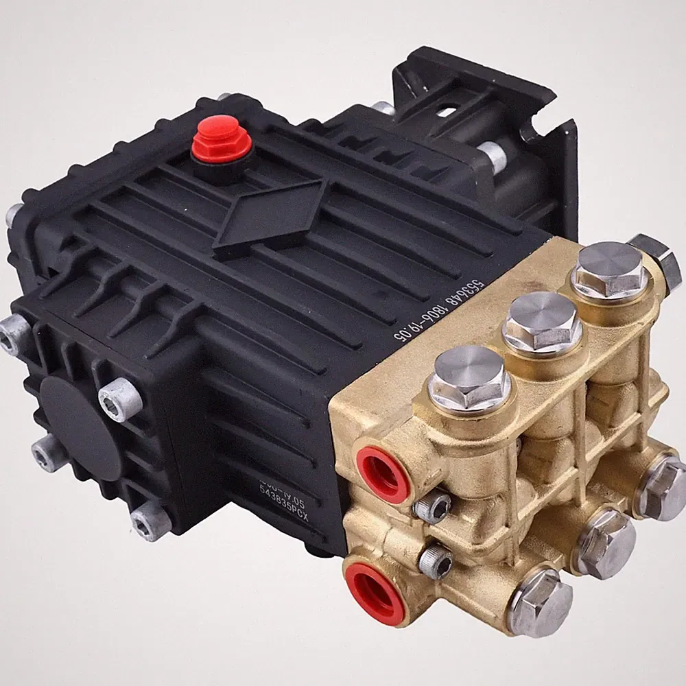 RCV 3G27 Pressure Washer Pump RCV3G27 3400 RPM 3.0 GPM 3/4" Shaft 186 Bar