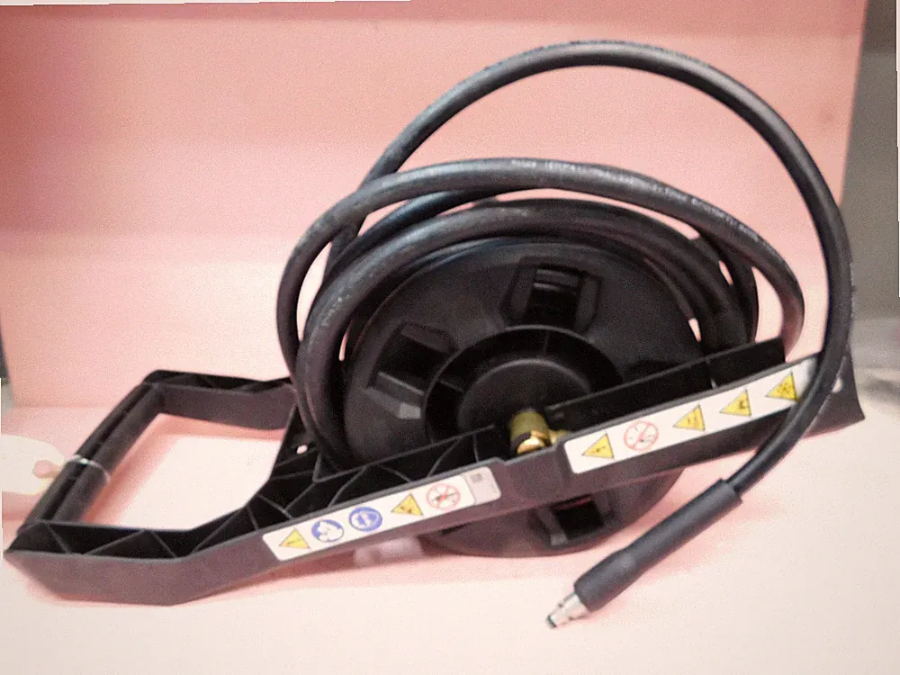 RE110 HOSE & REEL FOR STIHL PRESSURE WASHER ---- UNDER BOX 8096
