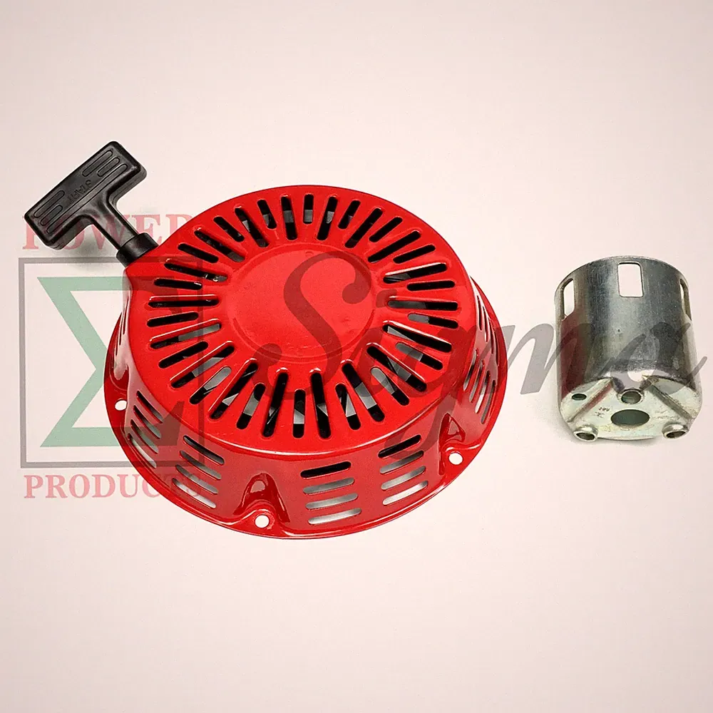 Recoil Starter & Hub For BE Professional 4000PSI Honda GX390 Gas Pressure Washer