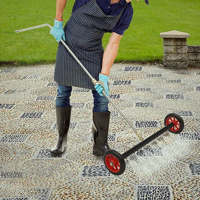 2-In-1 Pressure Washer Broom Pressure Washer Water Attachment 1500-4000PSI