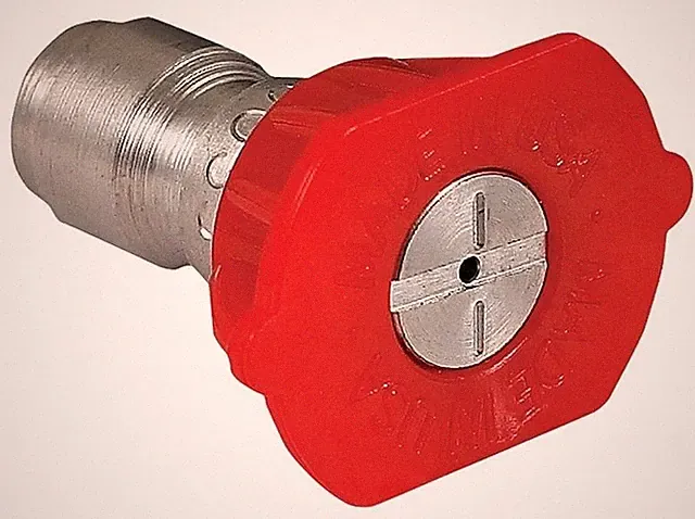 RED Pressure Washer Nozzle 0 fan pattern 3.0 orifice AW-0018-0302 Mi-T-M