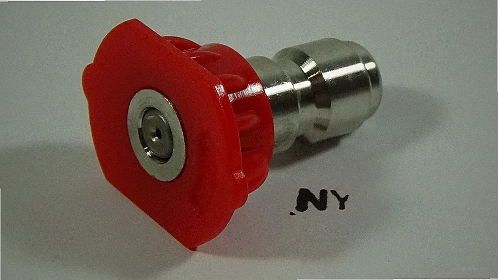 Red thin stream 0-Degree Nozzle RYOBI Electric Pressure Washer Replacement #D10