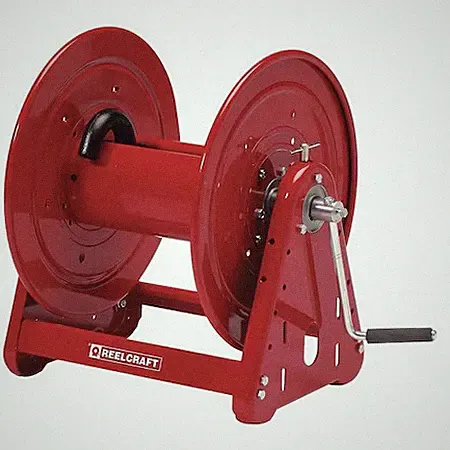 Reelcraft Ca33112 M Hose Reel, 3/4In. Dia., 100 Ft., 3000 Psi