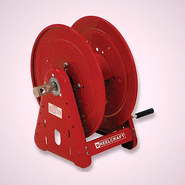 REELCRAFT CA38106 M Hand Crank Hose Reel,100 ft,3/8" ID,Red 4JNC9