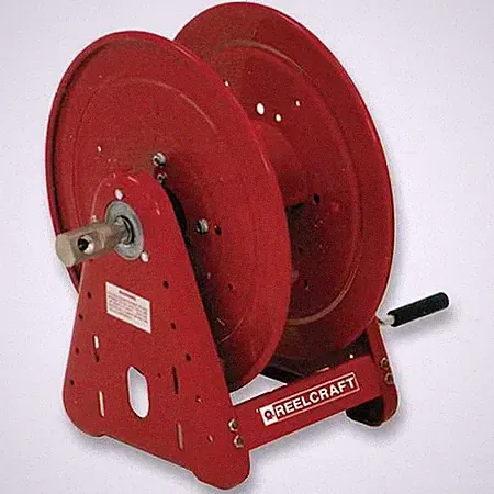Reelcraft Ca38106 M Hose Reel, 3/8 In Id X 140 Ft, 4500 Psi