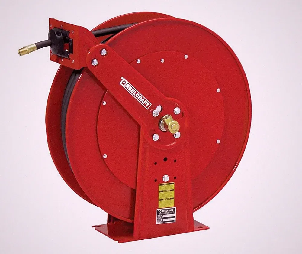 Reelcraft Pressure Wash Hose Reel Without Hose Steel 3/8In X 100'
