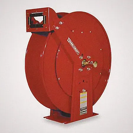 Reelcraft Pw81000 Ohp Spring Return Hose Reel, 3/8 In Hose Diameter, 100 Ft