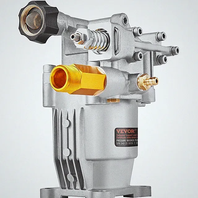 Reliable 3400PSI 2.5GPM 3/4in Shaft Horizontal Power Washer Pump