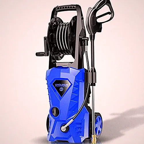 Renewed - WHOLESUN 3000PSI Electric Pressure Washer 2.4GPM Washer 1600W (Blue)
