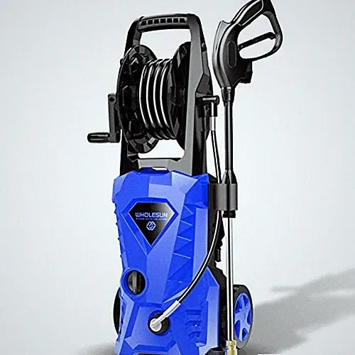 Renewed - WHOLESUN 3000PSI Electric Pressure Washer 2.4GPM Washer 1600W (Blue)
