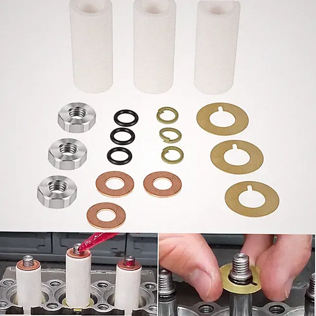 Replace Annovi Reverberi AR2546 Ceramic Plunger Repair Kit RK RKA RKV 18mm Pump