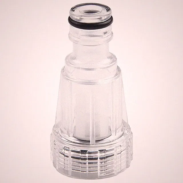 Replace Pressure Washer Water Inlet Connector Filter Quick-Connect Garden