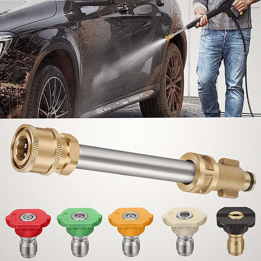 Replacement for Pressure Washer Gun Adapter Ryobi Portland Greenworks Husk