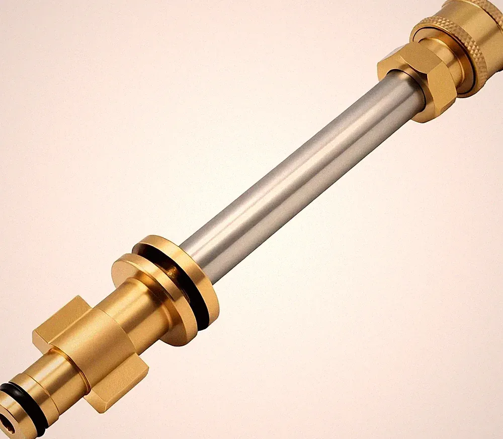 Replacement for Pressure Washer Gun Adapter Sun Joe SPX Series, 1/4 Inch Quic...
