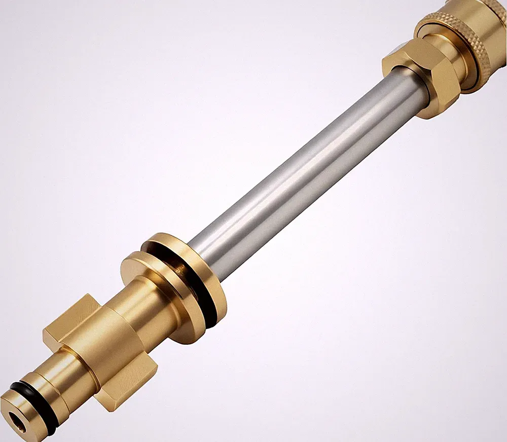 Replacement for Pressure Washer Gun Adapter Sun Joe SPX Series, 1/4 Inch Quic...